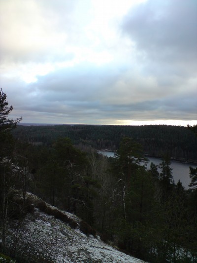 Fin utsikt från Norrköpings högsta punkt, Jakobsdalsberget