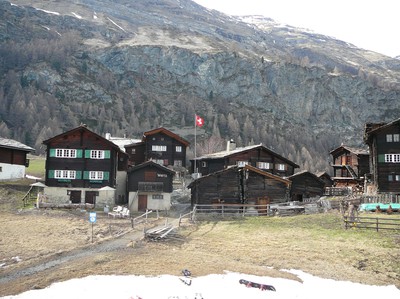 Bergsrestaurant i Zermatt 