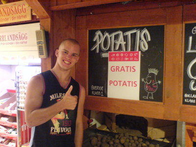 Gratis potatis