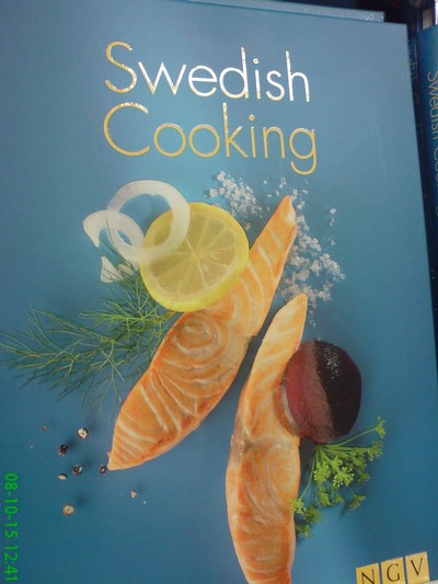 Hittade en kokbok men recept jag aldrig sett men som tydligen ar svenska :D