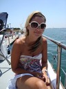 On a boat =)