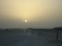 Heimfahrt aus der Wüste