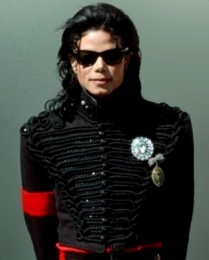 Michael Jackson at White House 1990's.