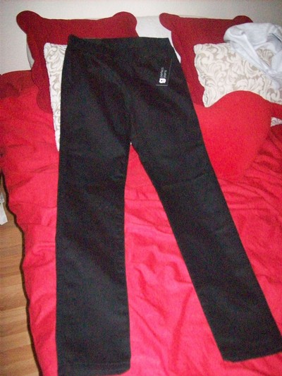 svarta jeans leggings från gina 199;kr