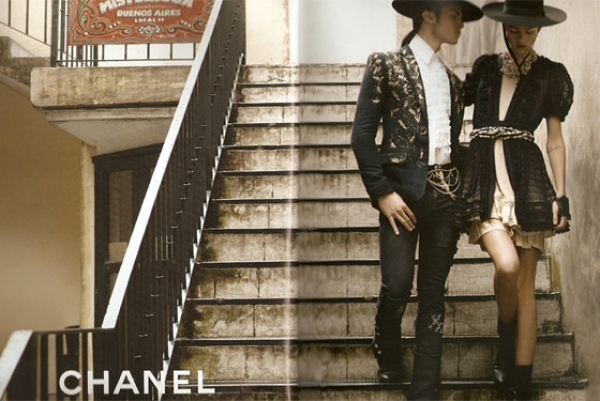 Chanel Spring 2010