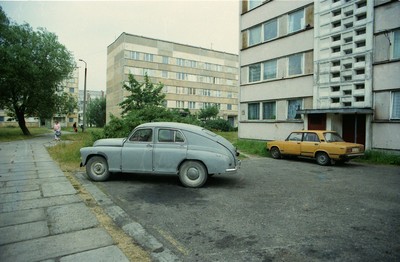 Ziguldas Iela i Liepaja, Lettland 1991