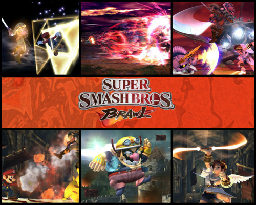 Super smash bros will always be one of my favorites!