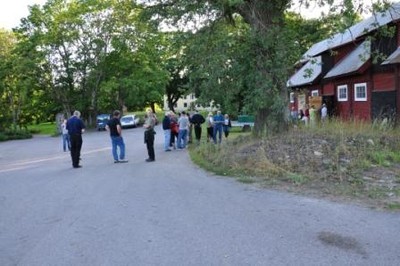 Länsstyrlesen i Östergötland ordnade studieresa som avslutades på Nöbble gård med tillhörande rapsoljeinköp.