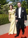 Prins Gustav och Carina Axelson.