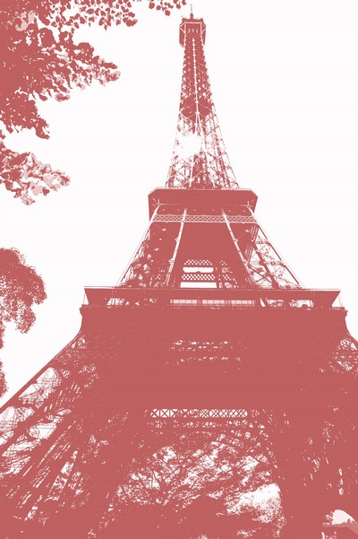 Eiffeltornet nedifrån