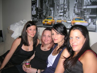 Johanna, Lisan, jag och Jennie
