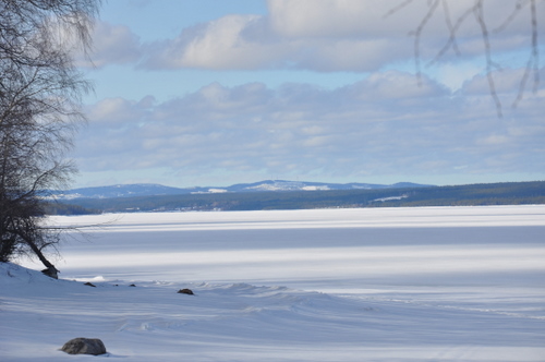 Vacker bild från Jämtland