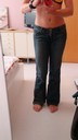 fina jeans jag fick av Suss på jobb. tack!