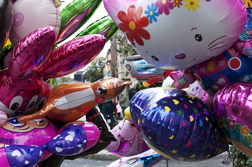 ballonger på arvika mârten 2010