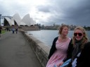 Vi knallade med Nina och Becci for att turista i the botenicgardens och titta pa Operahuset.