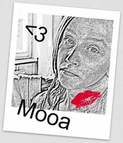 Mooa ( jag asså :P )