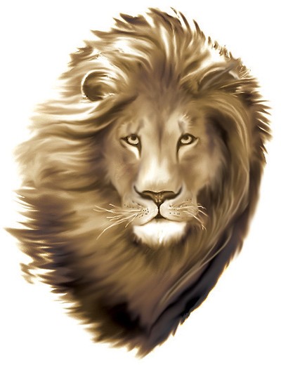 Här är en bild på Lejonet