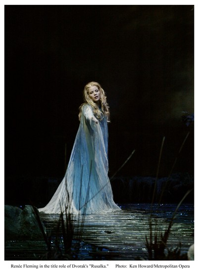 Renée Flemming som Rusalka i operan av samma namn av Dvorák
