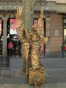 cool mänsklig staty! 
