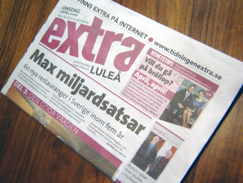 Extra Luleå